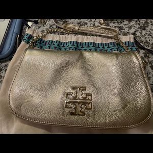 Tory Burch cross body purse